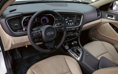 KIA Optima III, 2015 год, 1 595 000 рублей, 13 фотография