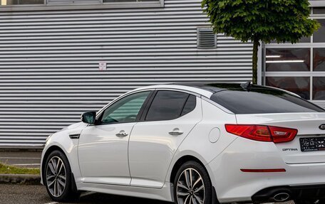 KIA Optima III, 2015 год, 1 595 000 рублей, 9 фотография
