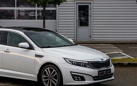 KIA Optima III, 2015 год, 1 595 000 рублей, 8 фотография