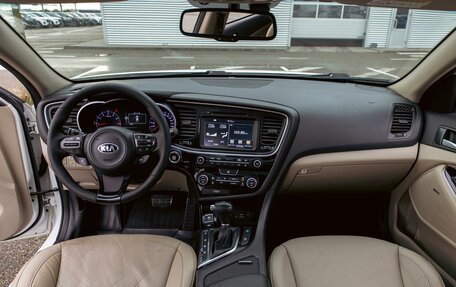 KIA Optima III, 2015 год, 1 595 000 рублей, 16 фотография