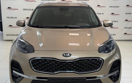 KIA Sportage IV рестайлинг, 2019 год, 2 100 000 рублей, 5 фотография