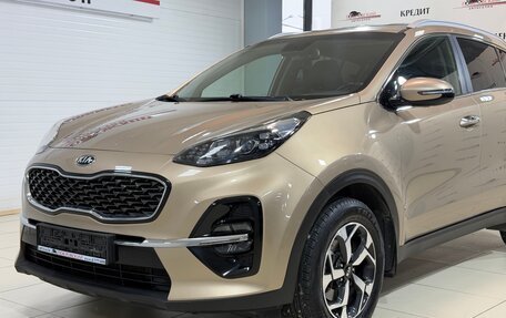 KIA Sportage IV рестайлинг, 2019 год, 2 100 000 рублей, 4 фотография