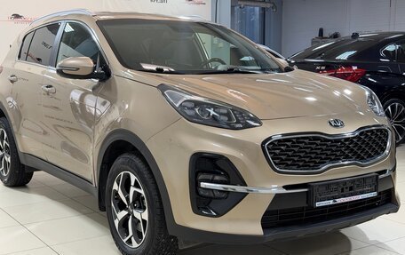 KIA Sportage IV рестайлинг, 2019 год, 2 100 000 рублей, 6 фотография