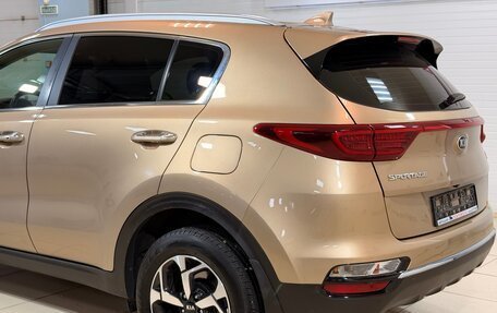 KIA Sportage IV рестайлинг, 2019 год, 2 100 000 рублей, 12 фотография