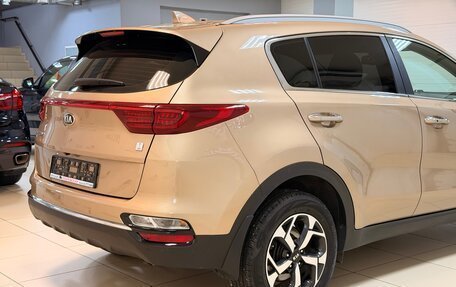 KIA Sportage IV рестайлинг, 2019 год, 2 100 000 рублей, 10 фотография