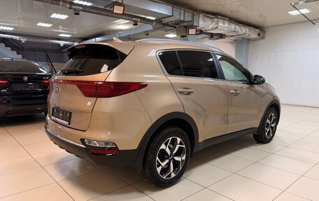 KIA Sportage IV рестайлинг, 2019 год, 2 100 000 рублей, 9 фотография