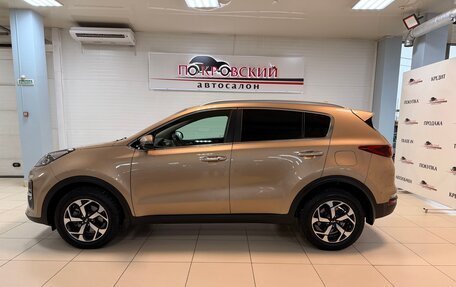 KIA Sportage IV рестайлинг, 2019 год, 2 100 000 рублей, 13 фотография