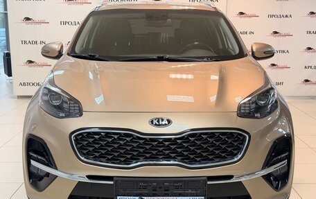 KIA Sportage IV рестайлинг, 2019 год, 2 100 000 рублей, 16 фотография