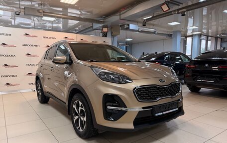 KIA Sportage IV рестайлинг, 2019 год, 2 100 000 рублей, 18 фотография
