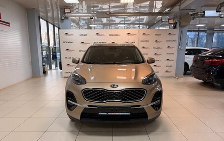 KIA Sportage IV рестайлинг, 2019 год, 2 100 000 рублей, 17 фотография