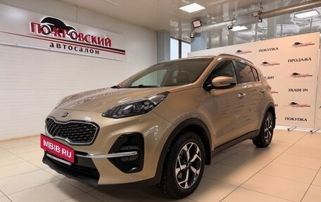 KIA Sportage IV рестайлинг, 2019 год, 2 100 000 рублей, 14 фотография