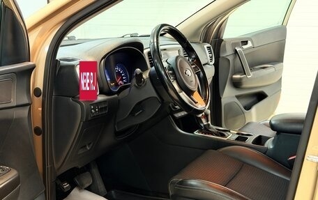 KIA Sportage IV рестайлинг, 2019 год, 2 100 000 рублей, 22 фотография
