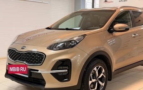 KIA Sportage IV рестайлинг, 2019 год, 2 100 000 рублей, 15 фотография