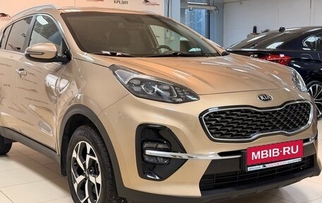 KIA Sportage IV рестайлинг, 2019 год, 2 100 000 рублей, 19 фотография
