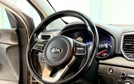 KIA Sportage IV рестайлинг, 2019 год, 2 100 000 рублей, 28 фотография