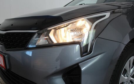 KIA Rio IV, 2021 год, 1 580 000 рублей, 11 фотография