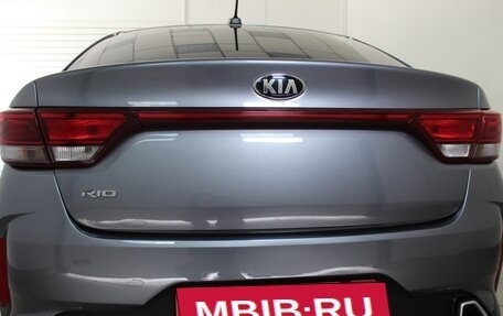 KIA Rio IV, 2021 год, 1 580 000 рублей, 6 фотография