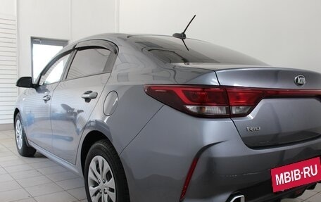 KIA Rio IV, 2021 год, 1 580 000 рублей, 5 фотография