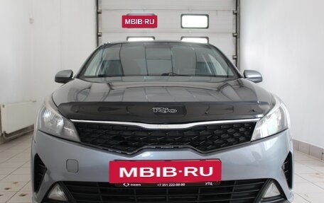 KIA Rio IV, 2021 год, 1 580 000 рублей, 3 фотография