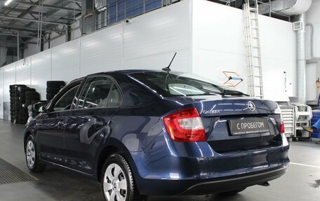 Skoda Rapid I, 2017 год, 1 245 000 рублей, 7 фотография