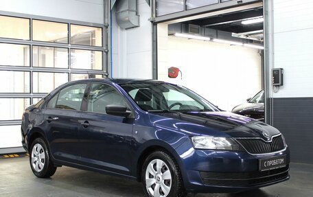 Skoda Rapid I, 2017 год, 1 245 000 рублей, 3 фотография