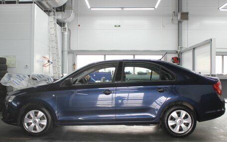 Skoda Rapid I, 2017 год, 1 245 000 рублей, 8 фотография
