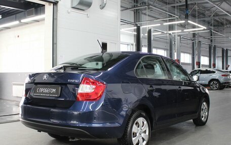 Skoda Rapid I, 2017 год, 1 245 000 рублей, 5 фотография