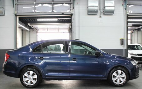 Skoda Rapid I, 2017 год, 1 245 000 рублей, 4 фотография