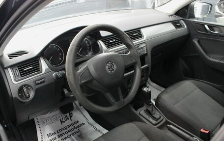 Skoda Rapid I, 2017 год, 1 245 000 рублей, 11 фотография