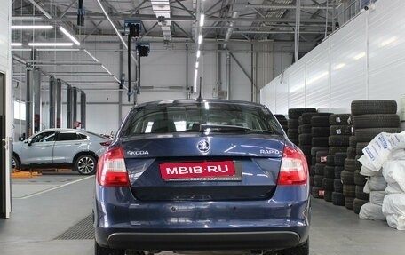 Skoda Rapid I, 2017 год, 1 245 000 рублей, 6 фотография