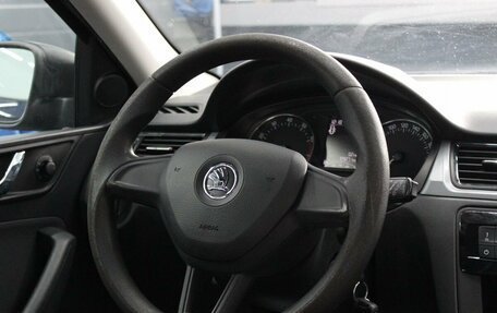 Skoda Rapid I, 2017 год, 1 245 000 рублей, 14 фотография