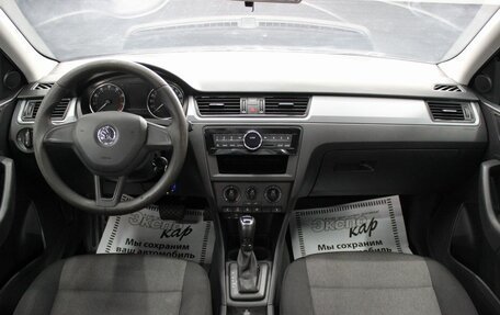 Skoda Rapid I, 2017 год, 1 245 000 рублей, 16 фотография