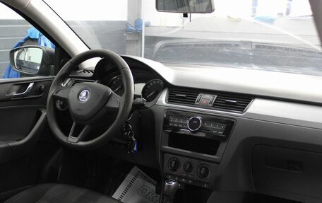 Skoda Rapid I, 2017 год, 1 245 000 рублей, 15 фотография