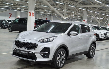 KIA Sportage IV рестайлинг, 2019 год, 2 470 000 рублей, 5 фотография