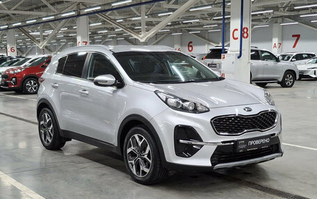 KIA Sportage IV рестайлинг, 2019 год, 2 470 000 рублей, 7 фотография
