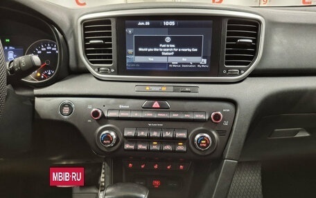 KIA Sportage IV рестайлинг, 2019 год, 2 470 000 рублей, 19 фотография