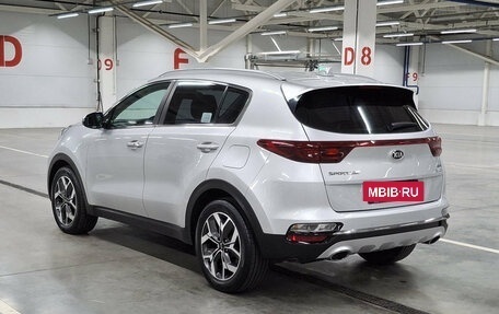 KIA Sportage IV рестайлинг, 2019 год, 2 470 000 рублей, 11 фотография