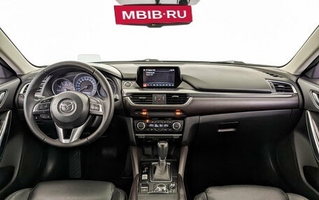 Mazda 6, 2016 год, 1 880 000 рублей, 14 фотография
