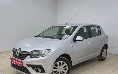 Renault Sandero II рестайлинг, 2018 год, 880 000 рублей, 1 фотография
