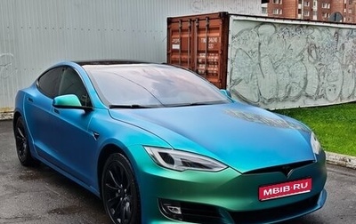 Tesla Model S I, 2018 год, 2 900 000 рублей, 1 фотография