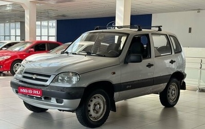Chevrolet Niva I рестайлинг, 2008 год, 177 000 рублей, 1 фотография