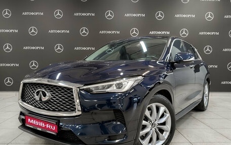 Infiniti QX50 II, 2021 год, 3 800 000 рублей, 1 фотография