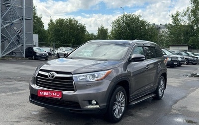 Toyota Highlander III, 2014 год, 2 549 000 рублей, 1 фотография