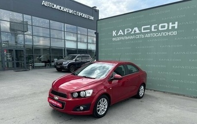 Chevrolet Aveo III, 2014 год, 745 000 рублей, 1 фотография