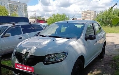 Renault Logan II, 2015 год, 415 000 рублей, 1 фотография