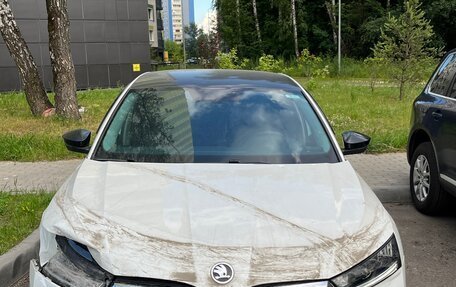 Skoda Octavia IV, 2021 год, 950 000 рублей, 1 фотография