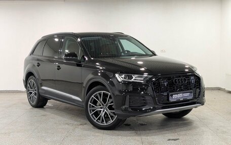 Audi Q7, 2023 год, 8 100 000 рублей, 30 фотография