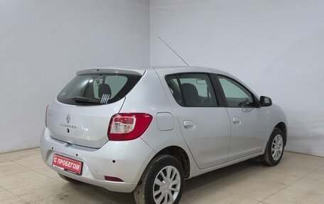 Renault Sandero II рестайлинг, 2018 год, 880 000 рублей, 5 фотография