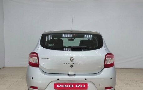 Renault Sandero II рестайлинг, 2018 год, 880 000 рублей, 6 фотография