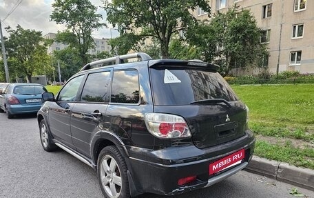 Mitsubishi Outlander III рестайлинг 3, 2007 год, 550 000 рублей, 4 фотография